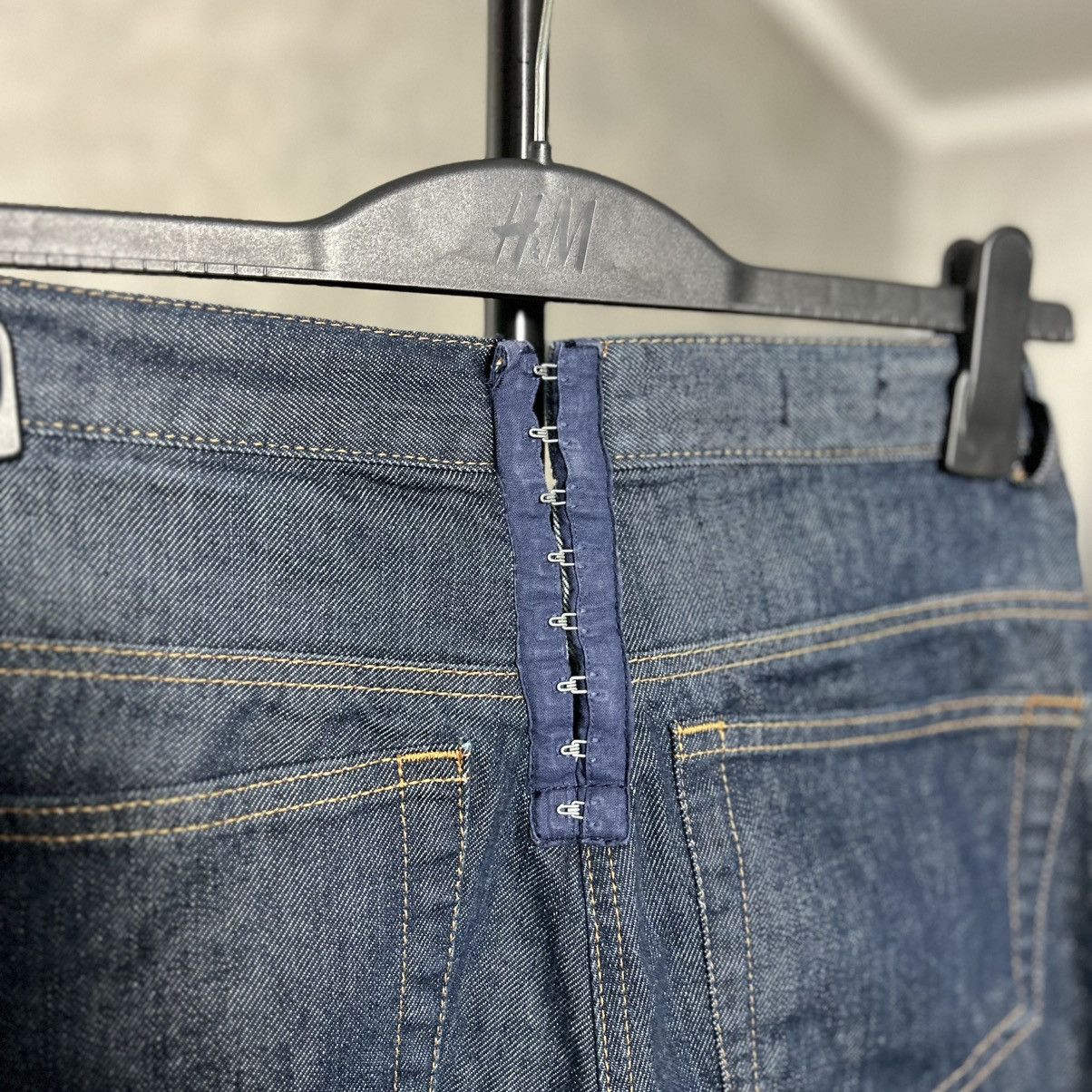 Jean Paul Gaultier Vintage Jean Paul Gaultier Y2K Corset Jeans Size 27" / US 4 / IT 40 - 4 Thumbnail