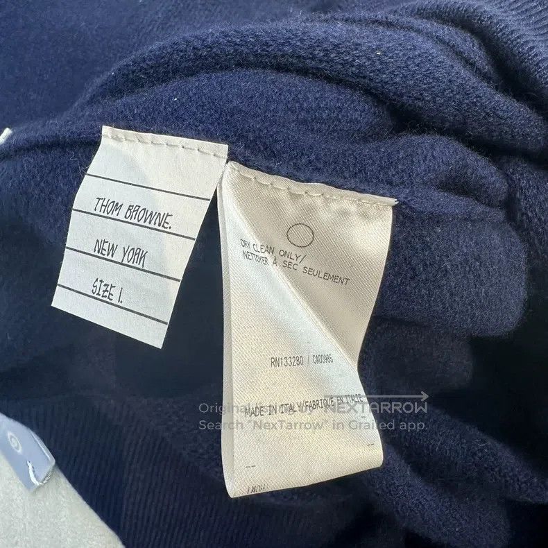 Thom Browne Thom Browne size 1 Blue skinny jeans Size US 39 - 4 Thumbnail