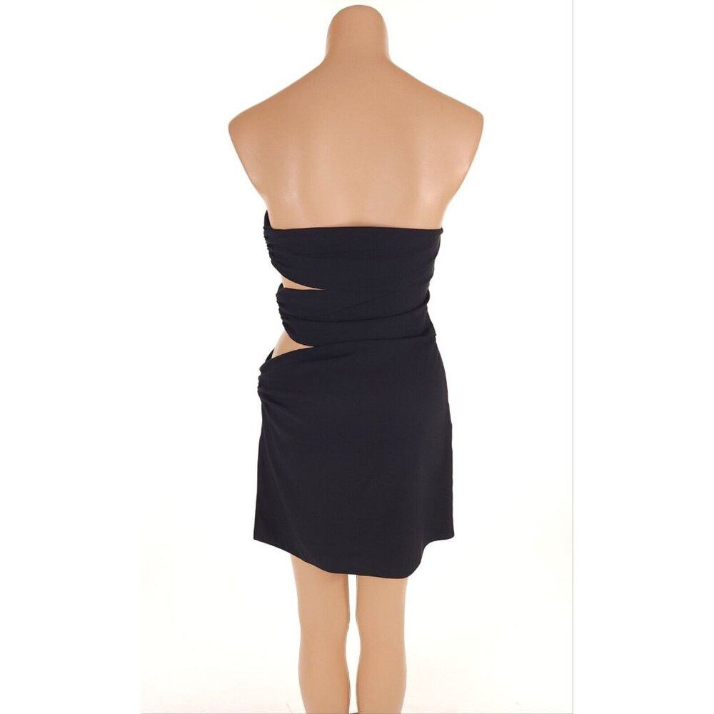 Magda Butrym Magda Butrym Asymmetrical Cut-Out Short Cocktail Dress 4 Size S / US 4 / IT 40 - 7 Thumbnail