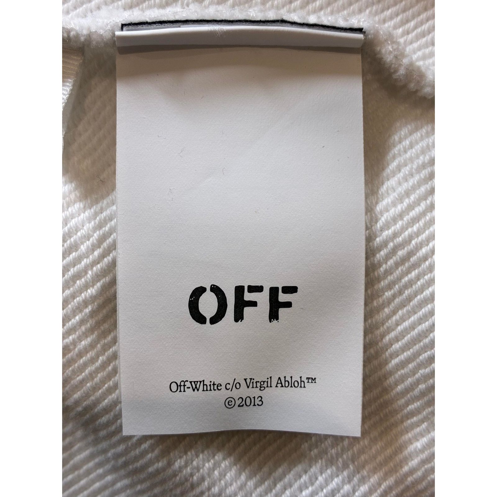 Off-White Off White Cupid Paper Skate White Hoodie Size US XS / EU 42 / 0 - 6 Thumbnail