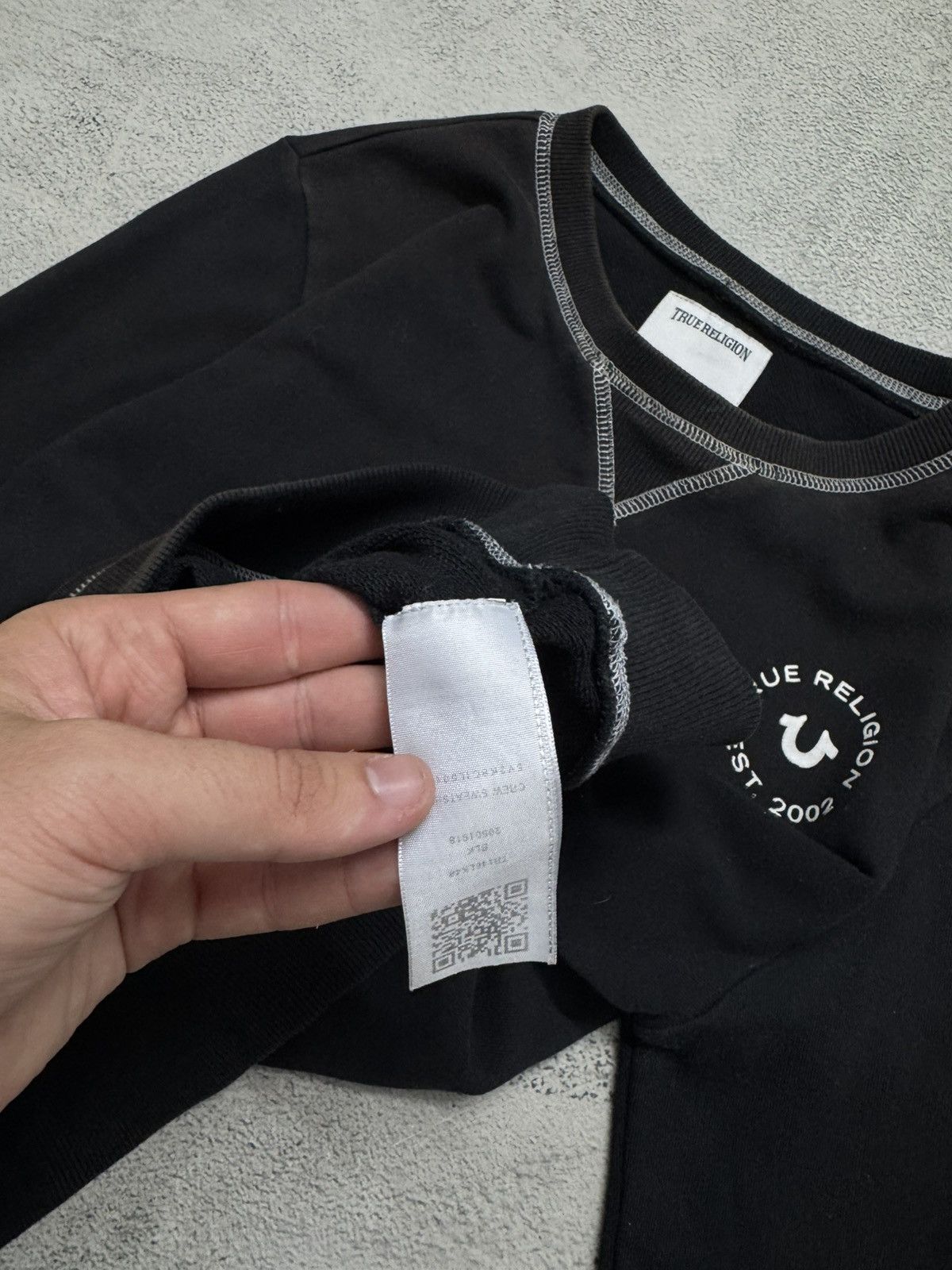 True Religion Vintage Y2k True Religion Sweatshirt Size L / US 10 / IT 46 - 11 Thumbnail