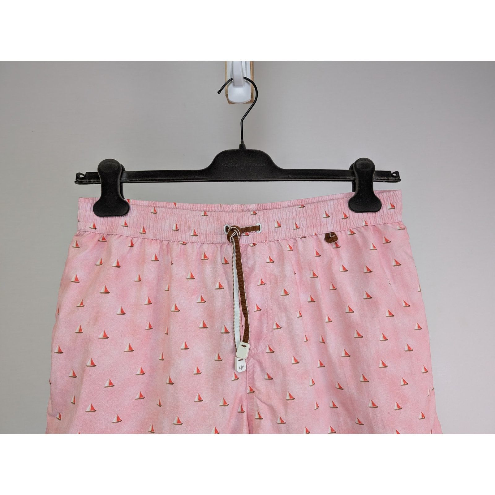Loro Piana o1rshd1 Bay DTL Toy Print Rain Short in Pink Size US 34 / EU 50 - 2 Thumbnail