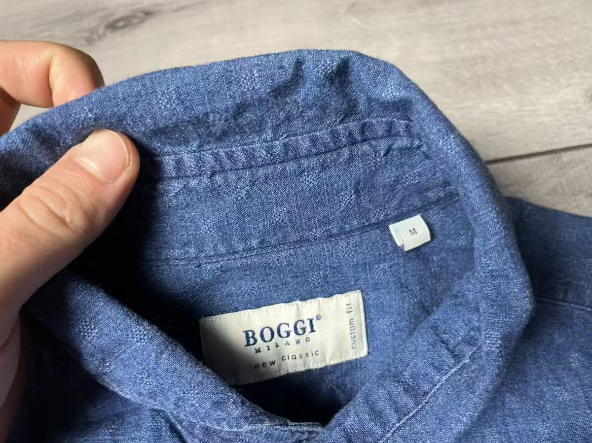 Boggi Boggi Milano shirt size Medium Size US M / EU 48-50 / 2 - 4 Thumbnail