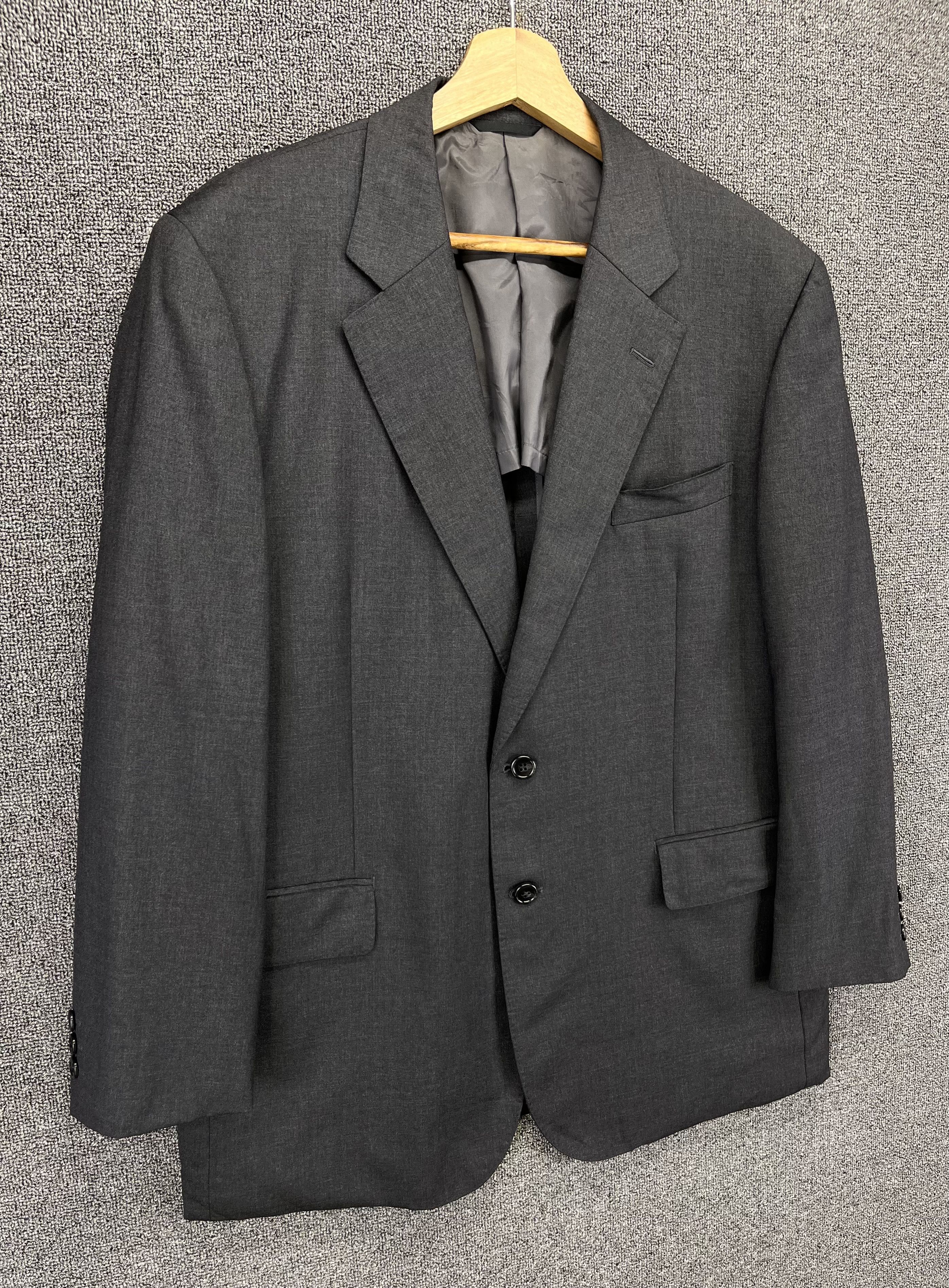 Ermenegildo Zegna Vintage Ermenegildo Zegna Luxury Wool Blazer Coat Jacket Size US M / EU 48-50 / 2 - 2 Thumbnail