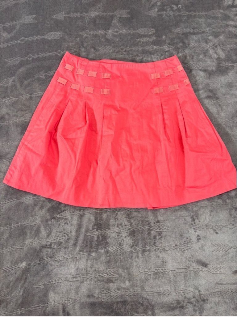 I.N.C Women's INC International Concepts Skirt Size 2 Pink Size 26" / US 2 / IT 38 - 10 Thumbnail