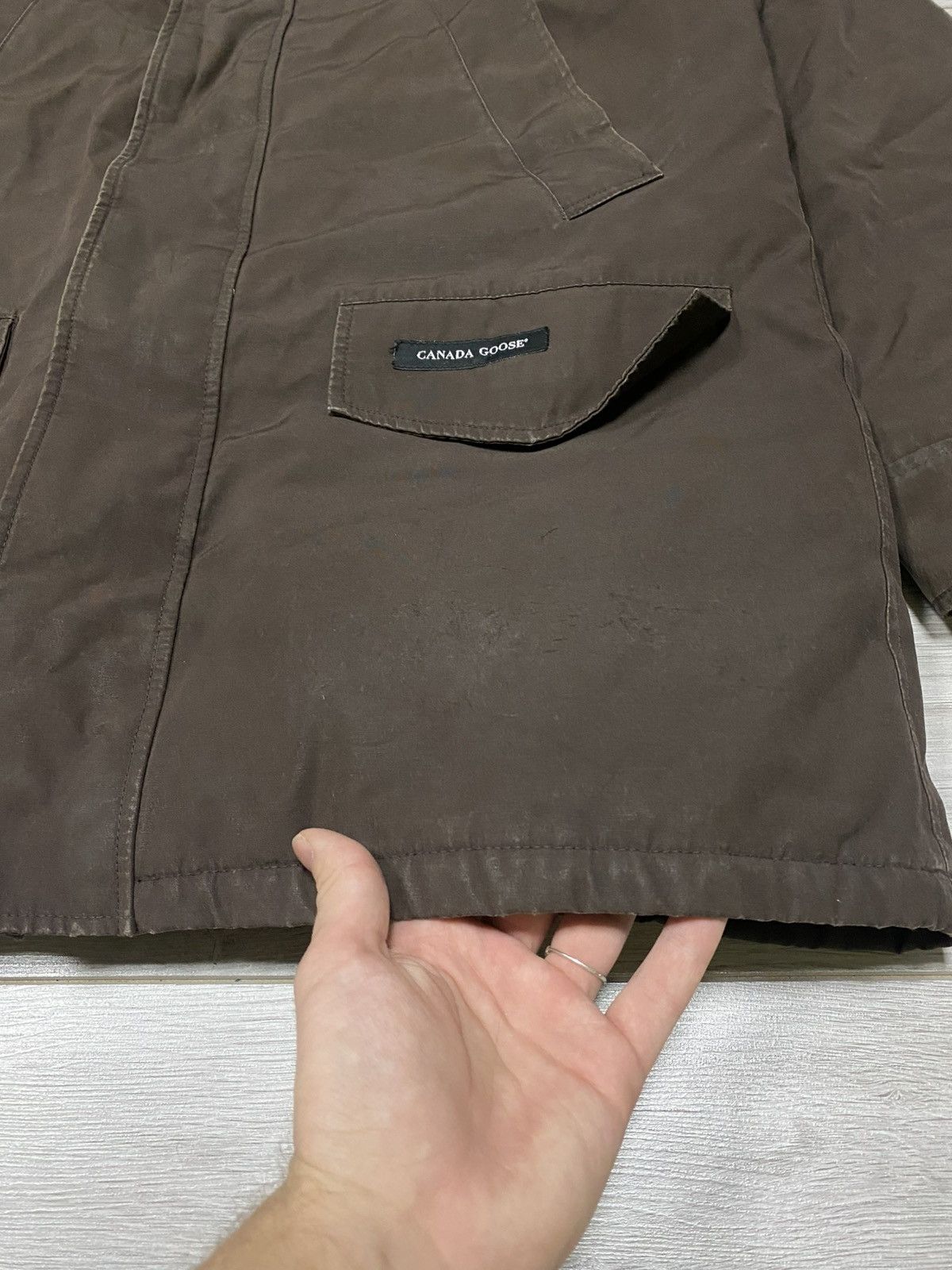 Canada Goose Canada Goose Langford Parka brown puffer jacket Size US L / EU 52-54 / 3 - 11 Thumbnail