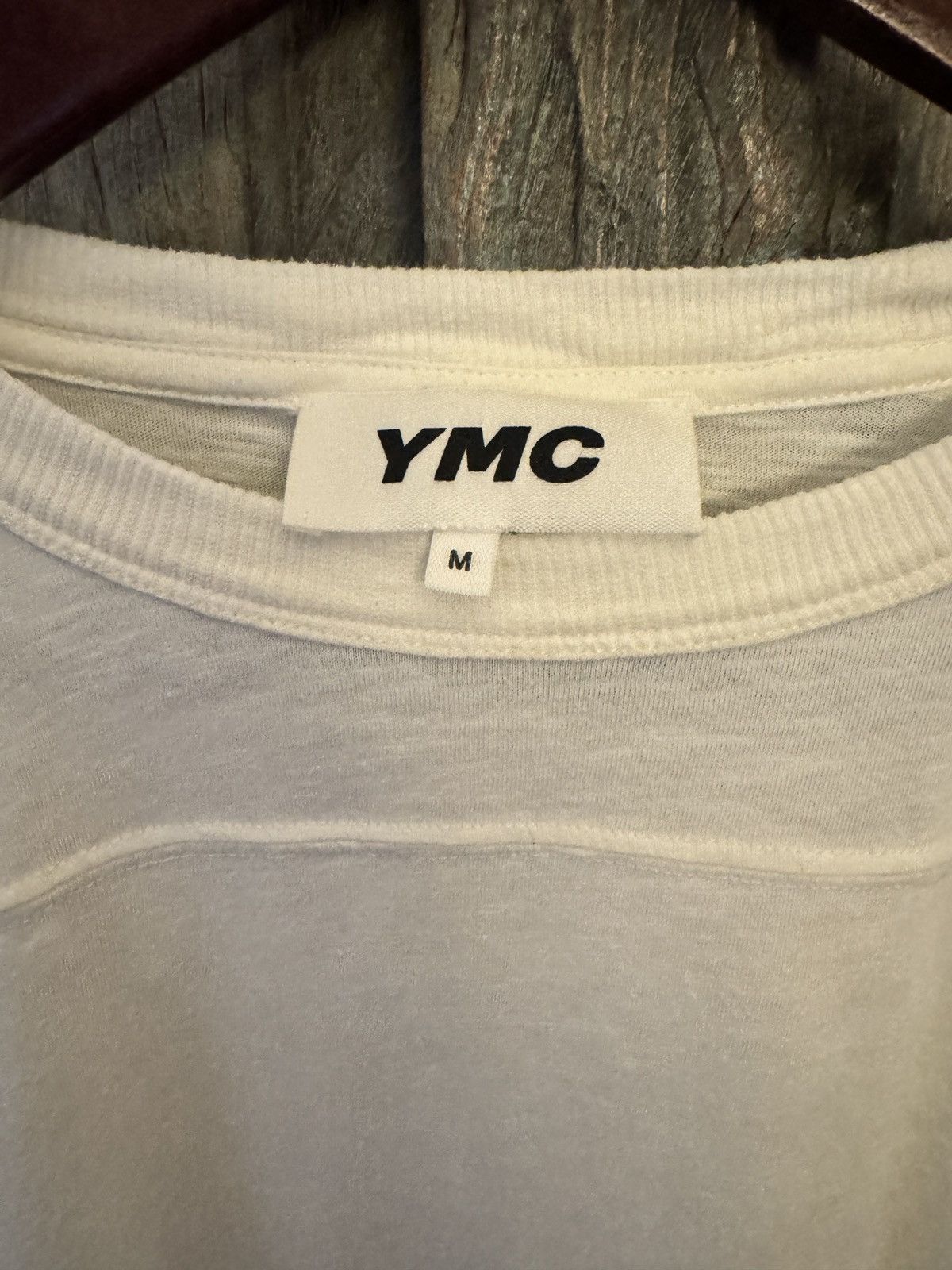 YMC Skate Shirt in White Size US M / EU 48-50 / 2 - 3 Thumbnail