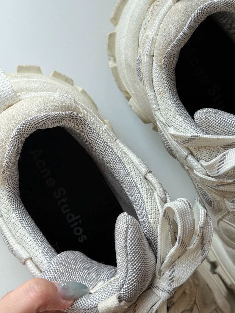 Acne Studios Acne Studios Make old and dirty shoes Size US 10 / IT 40 - 5 Thumbnail