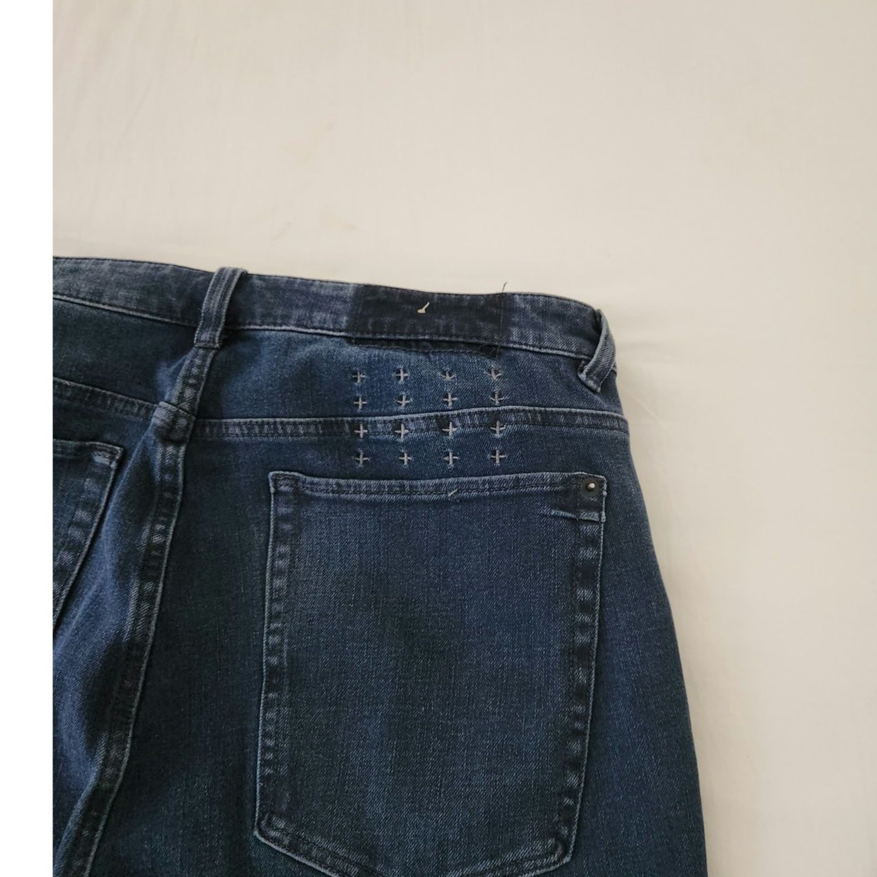 Ksubi KSUBI DENIM JEANS PANTS 34" 100% AUTHENTIC INDIGO BLUE Size US 36 / EU 52 - 10 Thumbnail