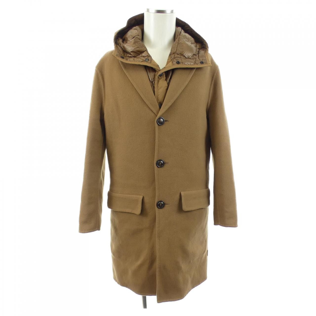 Moncler Moncler Moncler TIERCE 549G1 Cashmere Blend 3way Coat Textile Outerwear TIERCE DUTY FREE for USA Size ONE SIZE - 1 Thumbnail