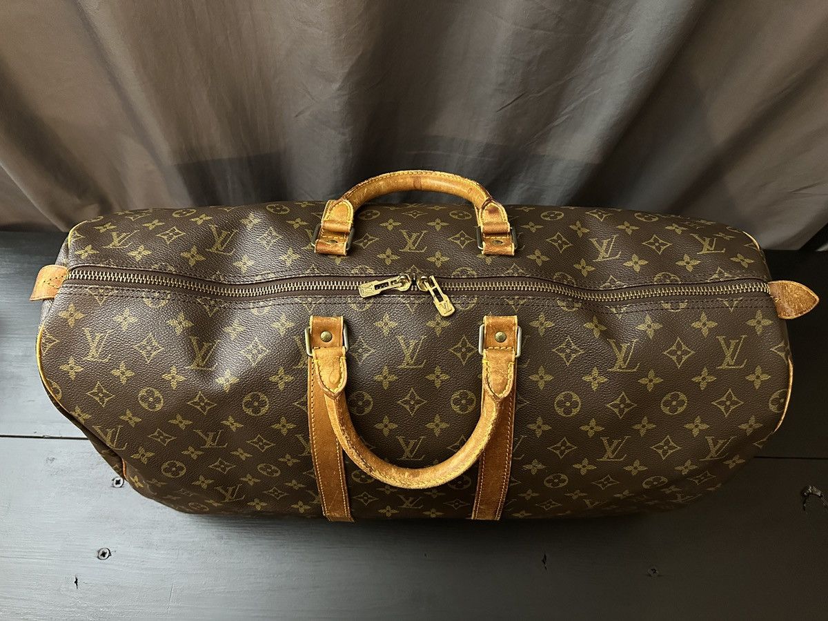Louis Vuitton Louis Vuitton Keepall 55 Duffle Bag Size ONE SIZE - 10 Thumbnail