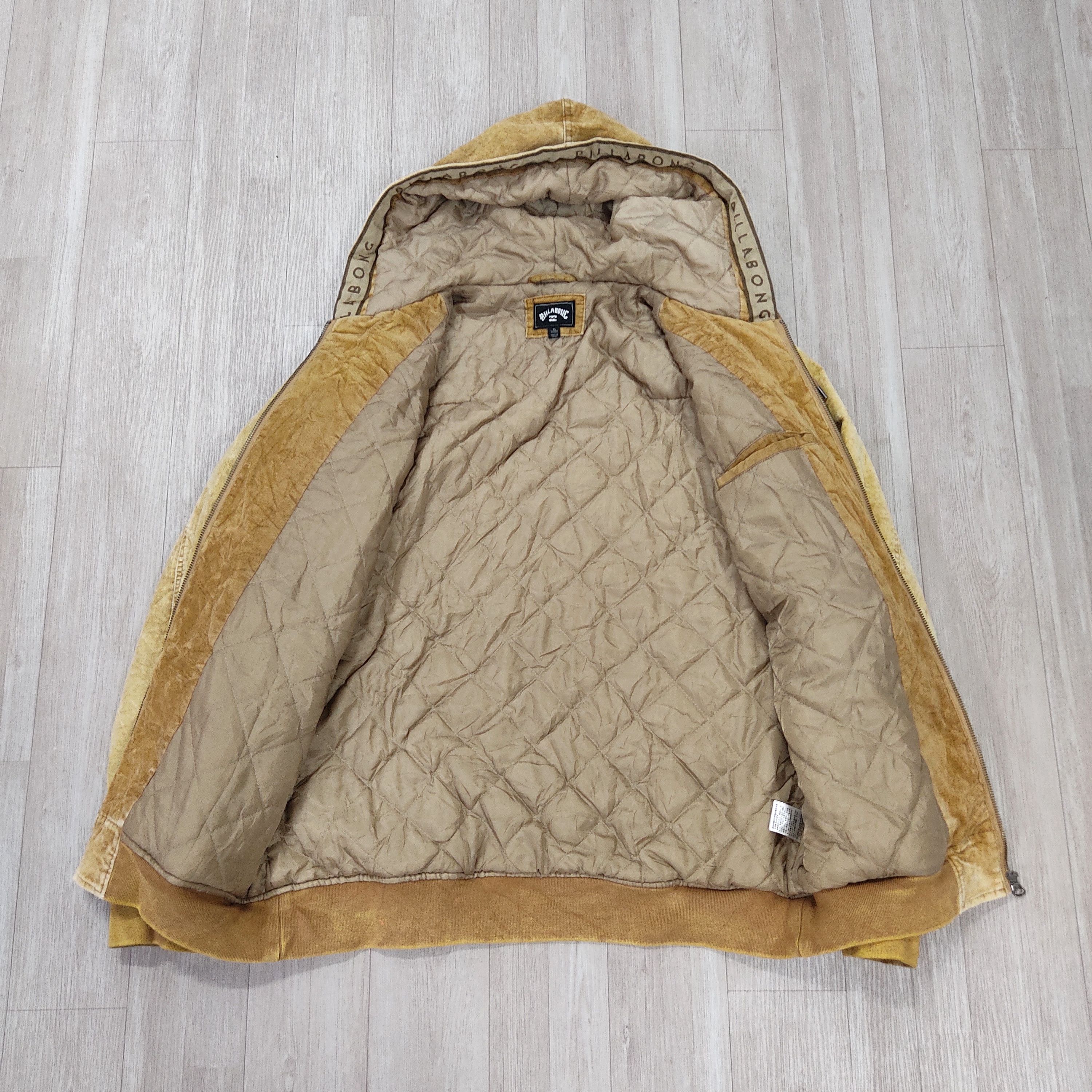 Billabong BILLABONG Yellowstone Zipper Hooded Jacket Size US XL / EU 56 / 4 - 13 Thumbnail