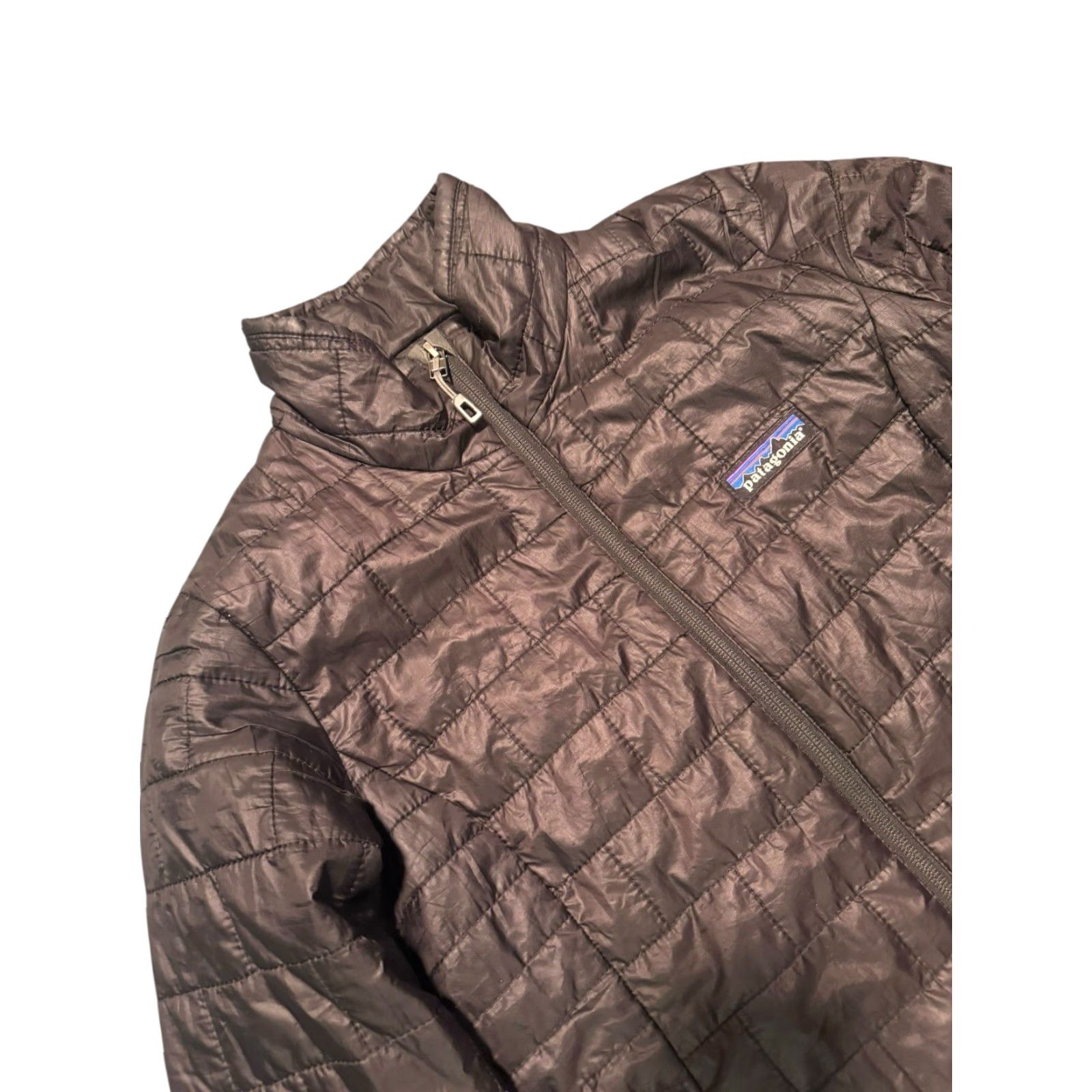 Patagonia Patagonia Nano Puff Jacket Black XS Regular Women's Coat Insulated Outdoor Primaloft Quilt Zip Size XS / US 0-2 / IT 36-38 - 5 Thumbnail