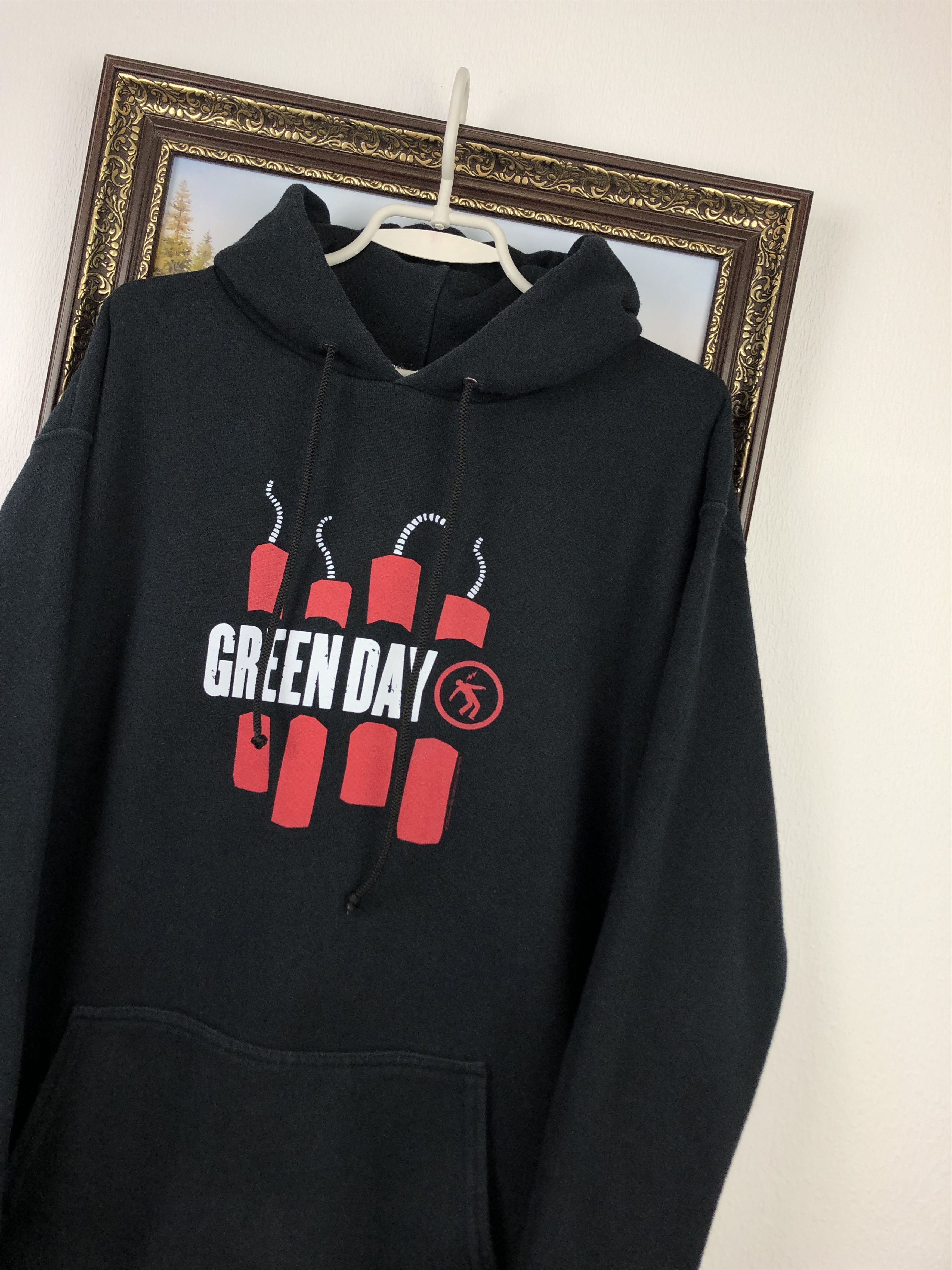 Band Tees Vintage 2005 Green Day American Idiot Shirt Hoodie Jacket Size US M / EU 48-50 / 2 - 4 Thumbnail