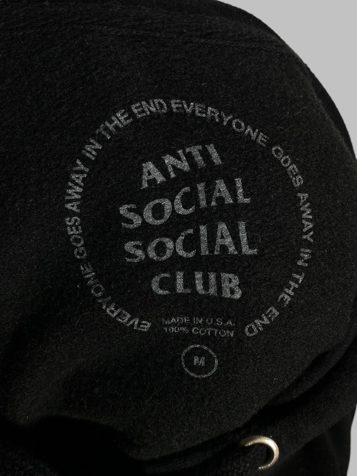 Anti Social Social Club × Undefeated Undefeated ASSC Anti Social Social Club Yellow Black Hoodie Size US M / EU 48-50 / 2 - 14 Thumbnail