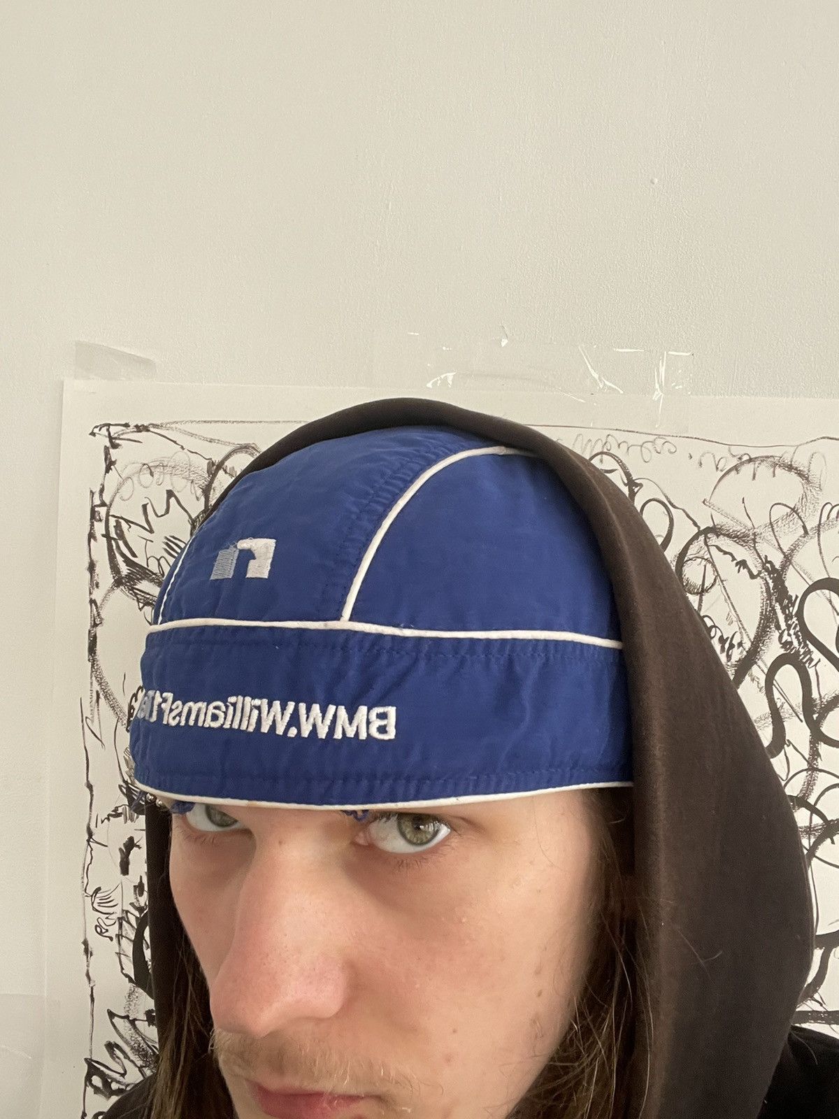 Formula 1 × Vintage 🔥Vintage🔥Hat BMW Williams F1 Team style Y2K Size ONE SIZE - 8 Thumbnail