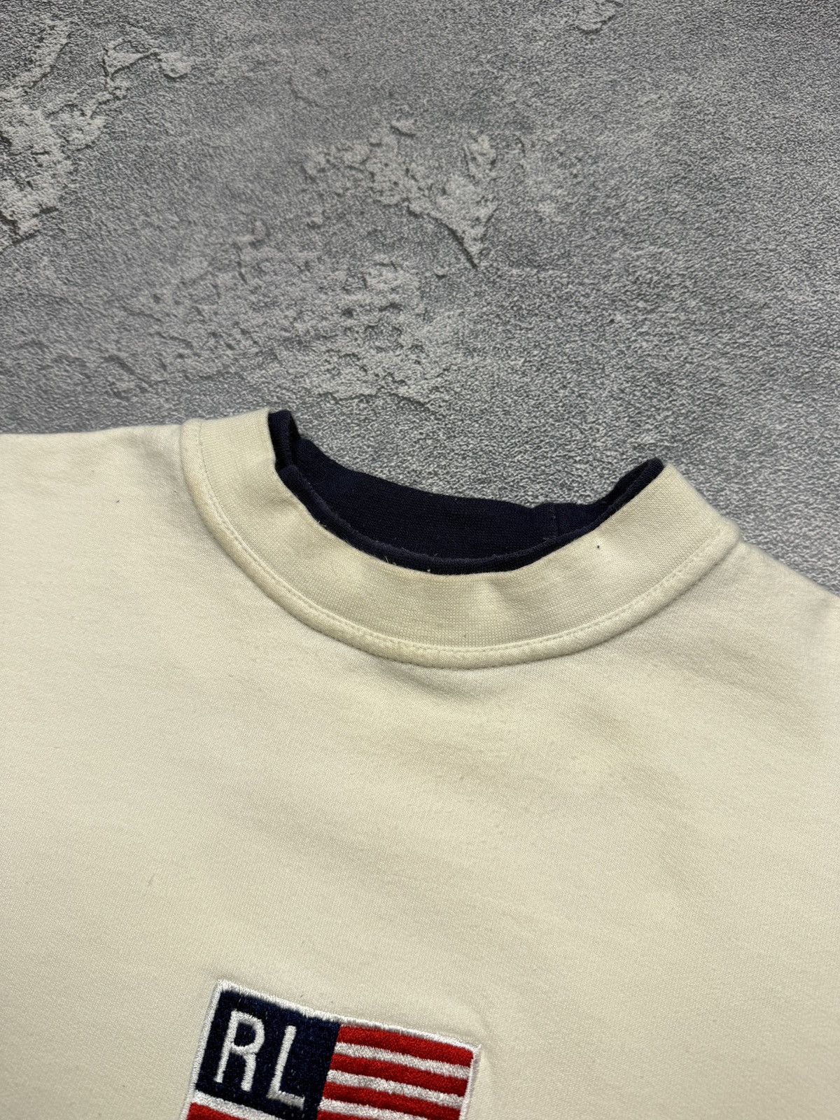 Polo Ralph Lauren Vintage Bootleg Polo Sport Ralph Lauren Boxy Sweatshirt Size US L / EU 52-54 / 3 - 5 Thumbnail