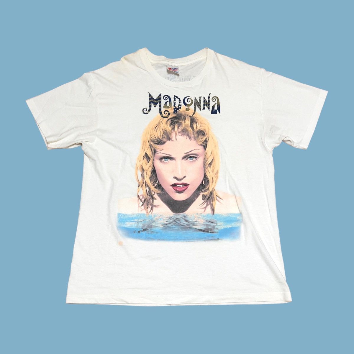 Band Tees × Vintage Vintage 1993 Madonna The Girlie Show Band Tees × Vintage Vintage 1993 Madonna The Girlie Show
