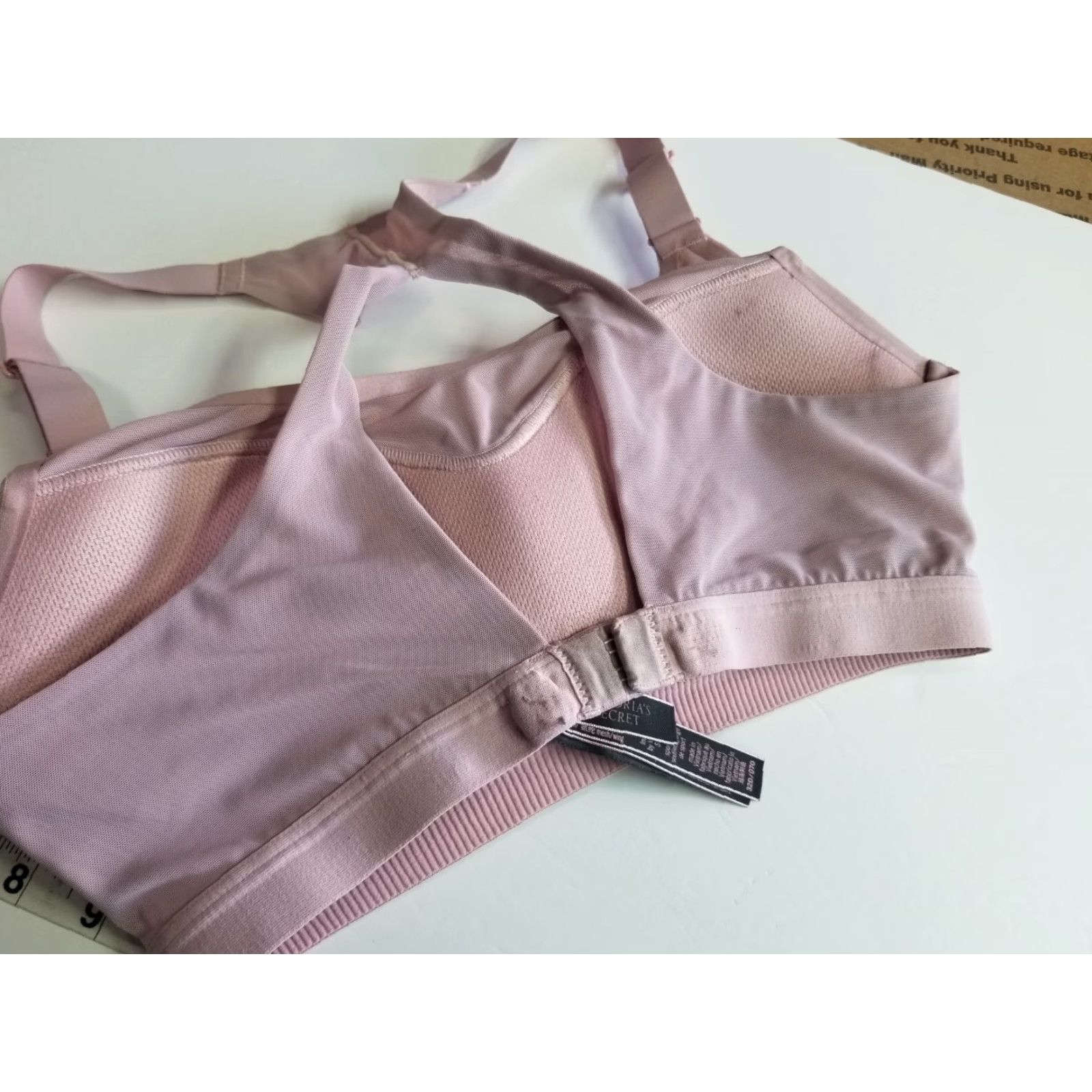 Victoria's Secret Victoria's Secret Pink Bra 32D Lightly Lined Wireless T-Shirt Multicolor Women Womens 32D D Cup Wear Everywhere Size ONE SIZE - 3 Thumbnail