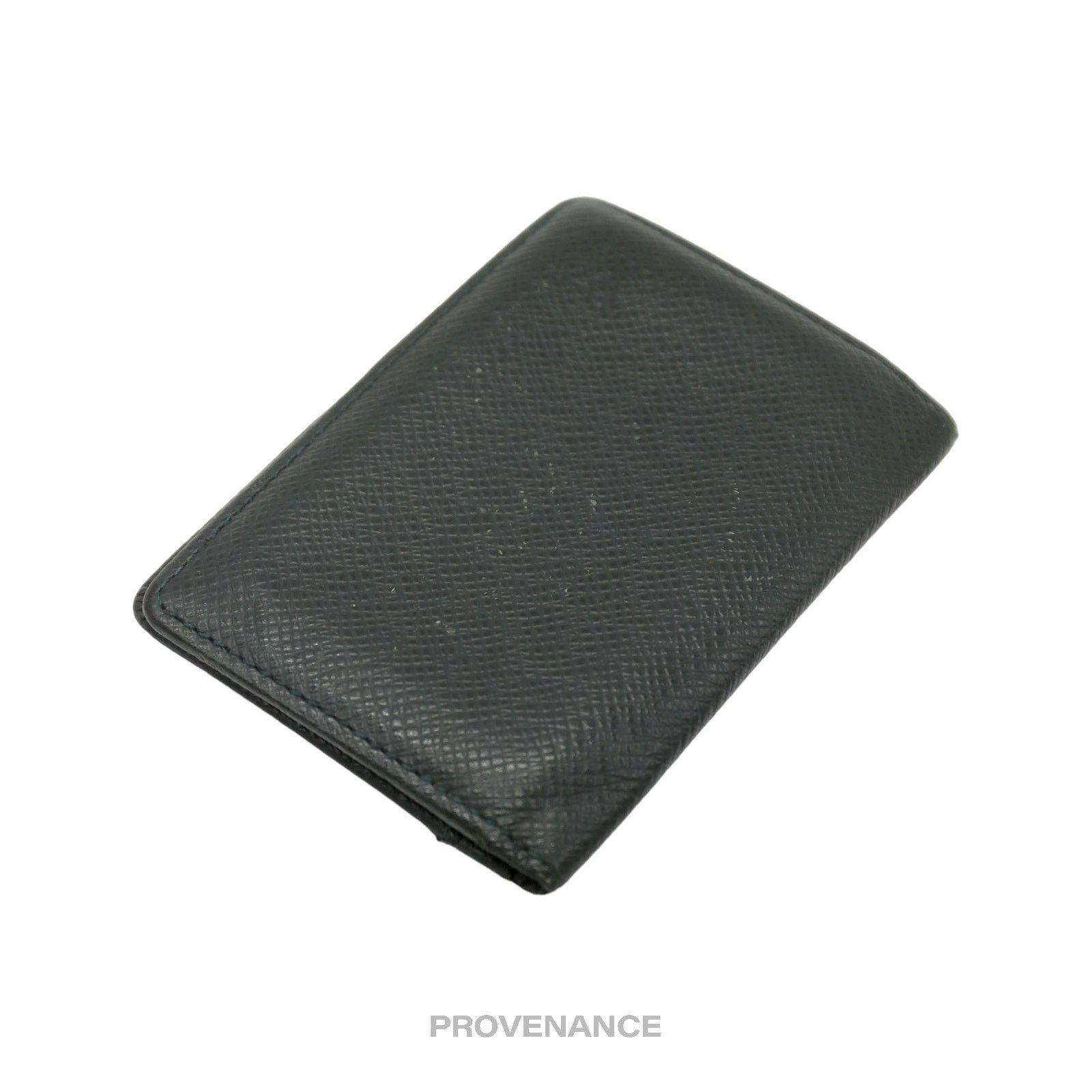 Louis Vuitton 🔴 Louis Vuitton Pocket Organizer Wallet - Taiga Epicea Size ONE SIZE - 4 Thumbnail