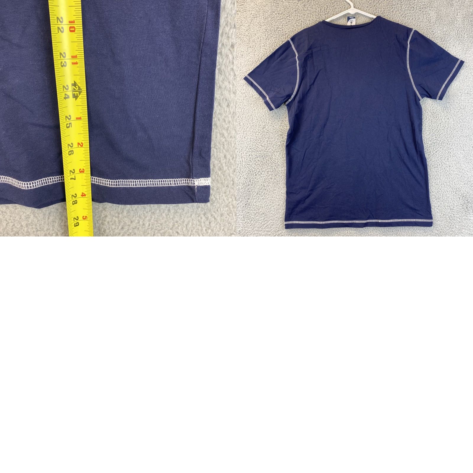 Nike Nike Tottenham Men's Medium T-Shirt Navy Short Sleeve Logo Cotton 69-29 Size US M / EU 48-50 / 2 - 8 Thumbnail