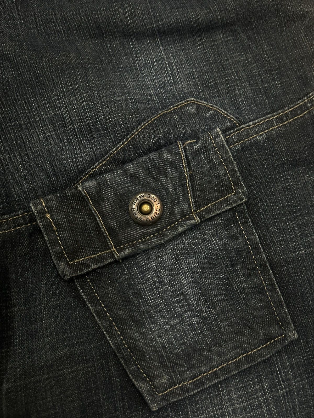 G-Star × Pharrell G-Star Raw Cargo Jeans Size 30" / US 8 / IT 44 - 5 Thumbnail