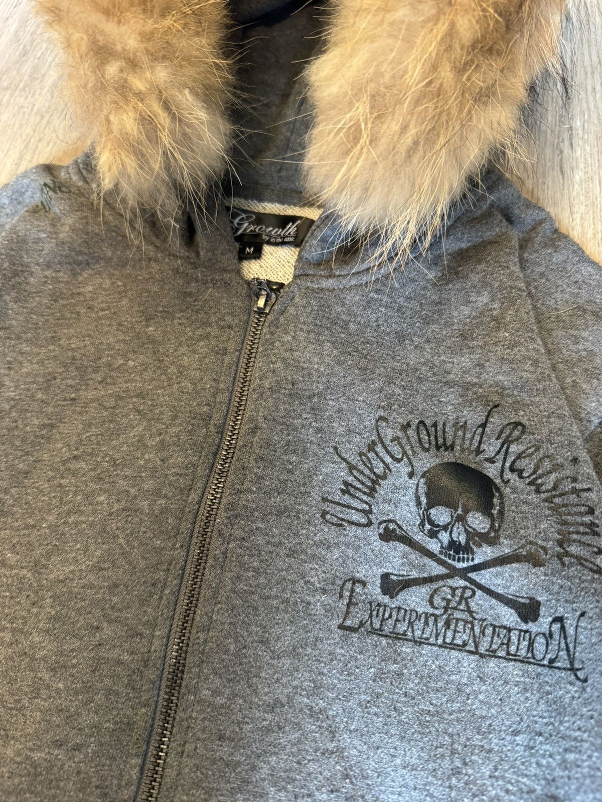 In The Attic GROWTH BY IN THE ATTIC UNDERGROUND FUR HOODIE STYLE Size US M / EU 48-50 / 2 - 4 Thumbnail