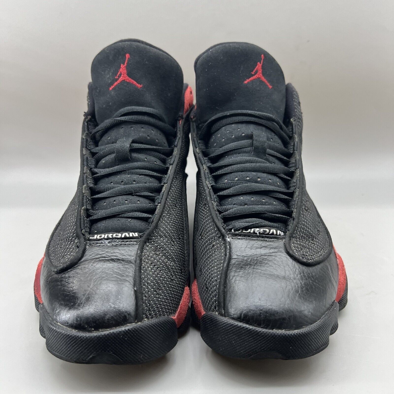 Jordan Brand Air Jordan 13 Retro Bred 2017 Sneakers Men's Size 7 Black Size US 7 / EU 40 - 2 Thumbnail