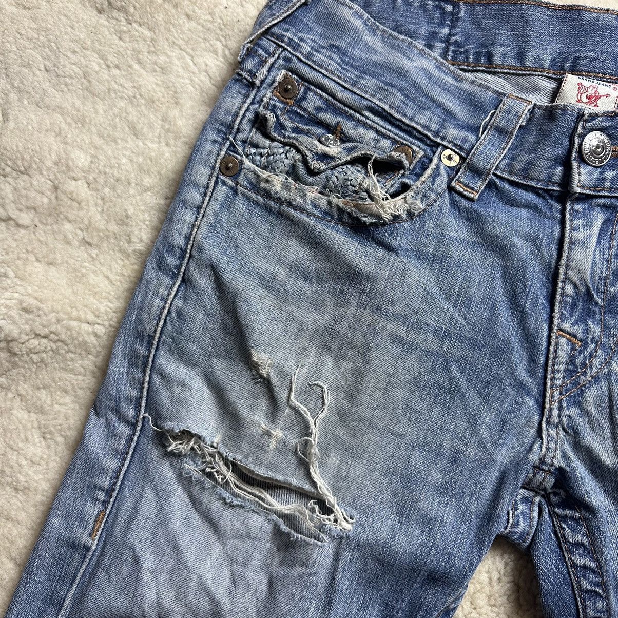 True Religion True Religion denim ripped pants Size US 30 / EU 46 - 9 Thumbnail