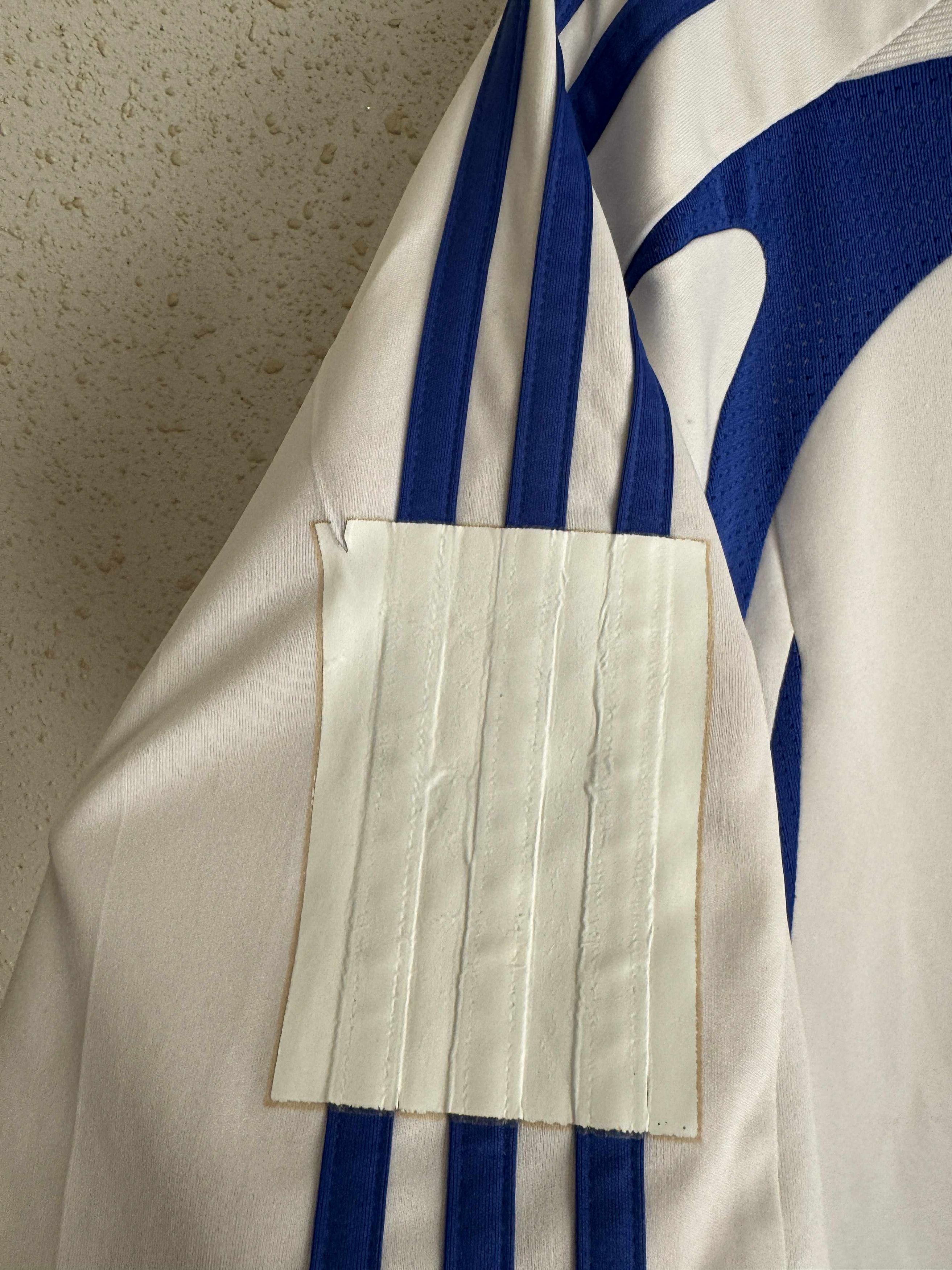 Adidas Real Zaragoza 2007/08 Home Shirt Adidas - Number #2 Size US S / EU 44-46 / 1 - 4 Thumbnail