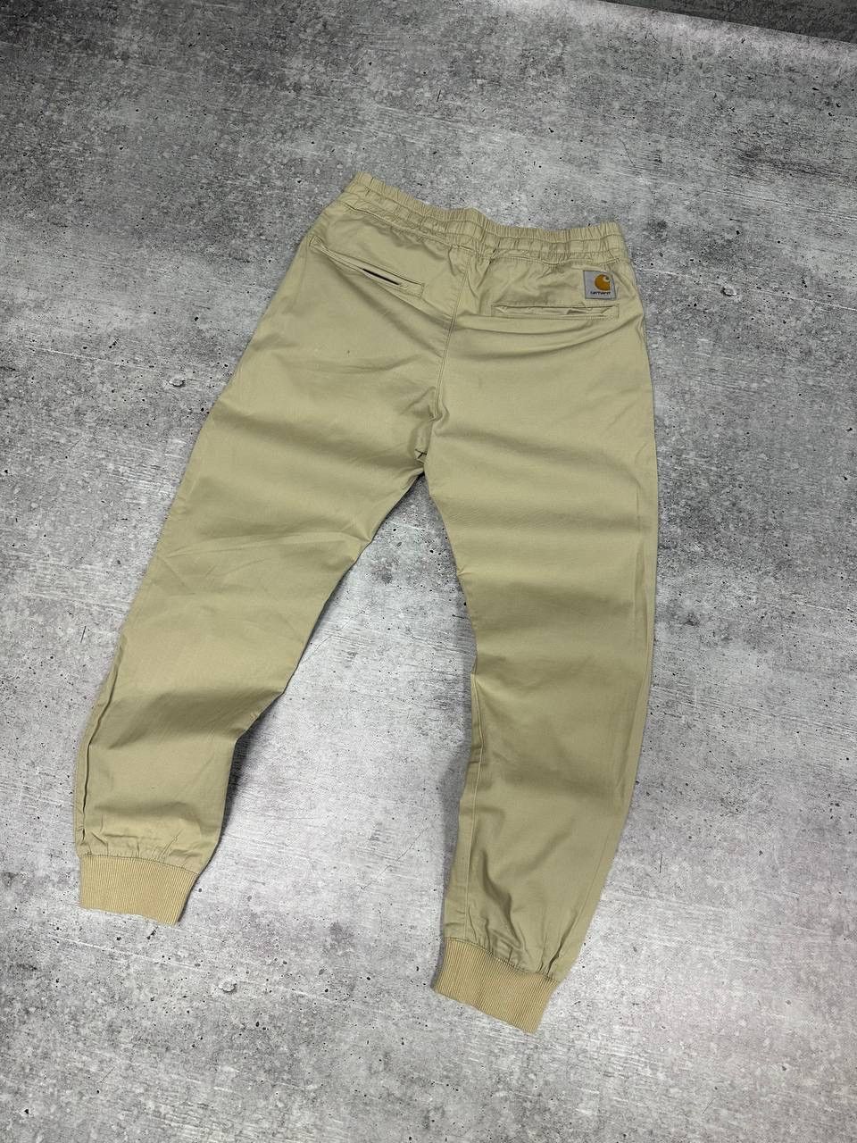 Carhartt × Carhartt Wip × Vintage Vintage Carhartt Madison Jogger Beige Pants Size US 28 / EU 44 - 5 Thumbnail