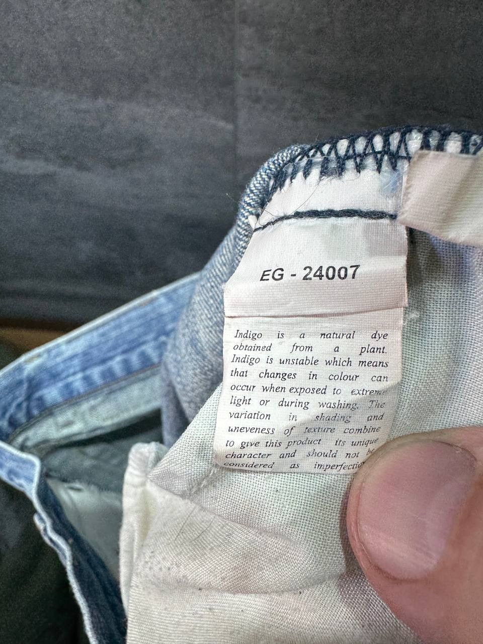 Yves Saint Laurent Yves Saint Laurent Vintage Denim Jeans Pants YSL 90s Size US 32 / EU 48 - 18 Thumbnail