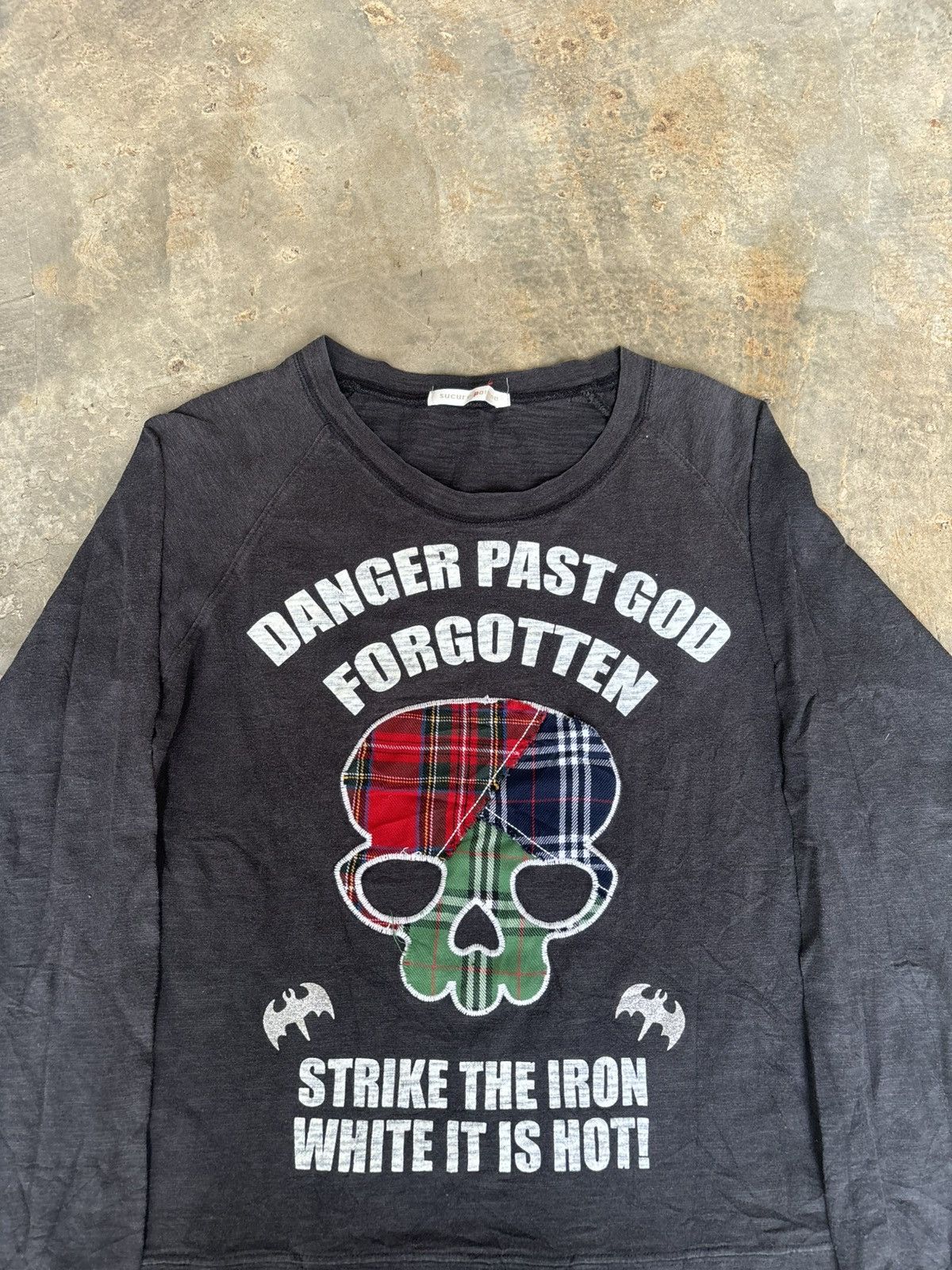 Hysteric Glamour Y2k Sucure pomne Skull Ifsixwasnine Style Size US S / EU 44-46 / 1 - 2 Thumbnail