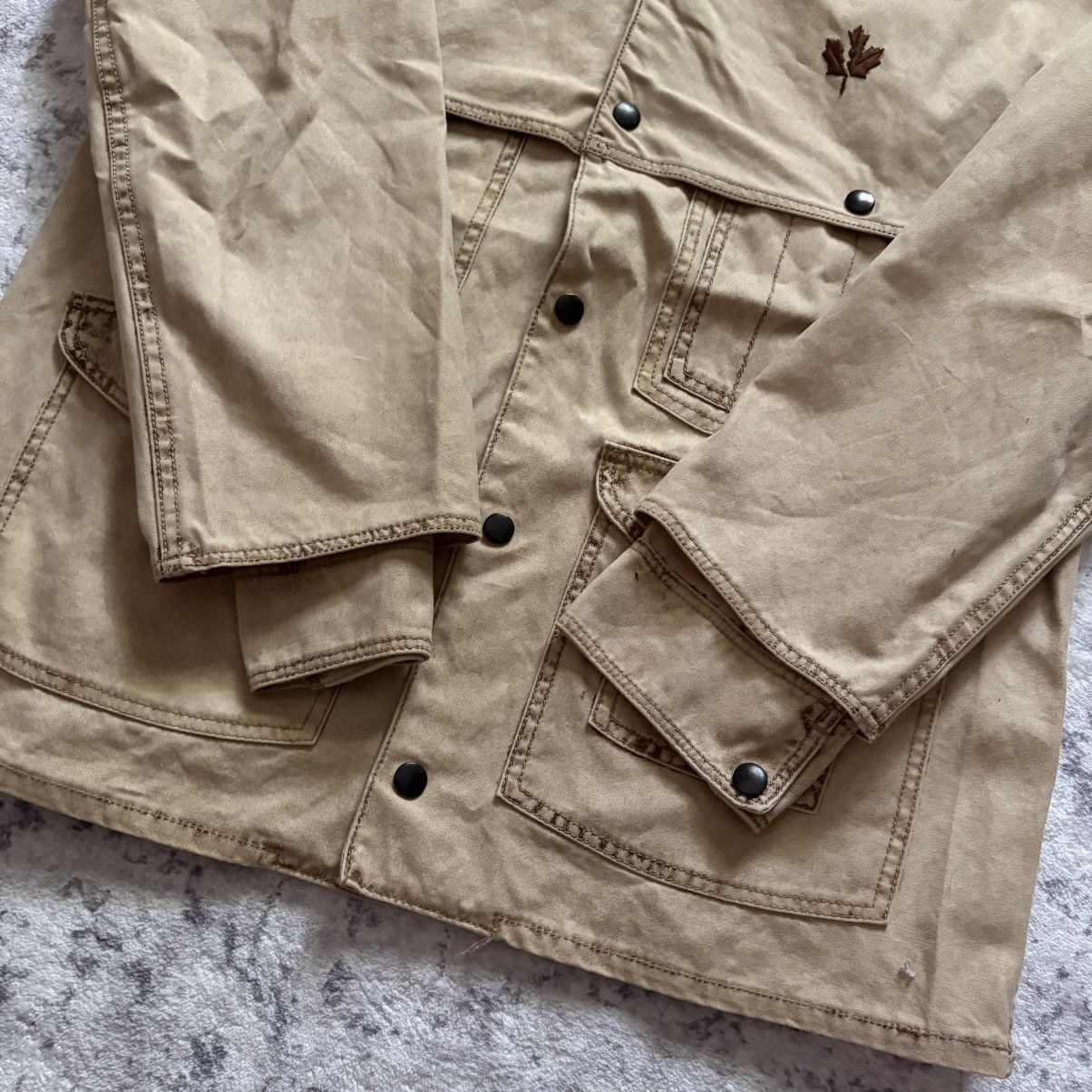 General Research General Research Resident of Kanada Canvas Pocket Jacket Size US L / EU 52-54 / 3 - 7 Thumbnail