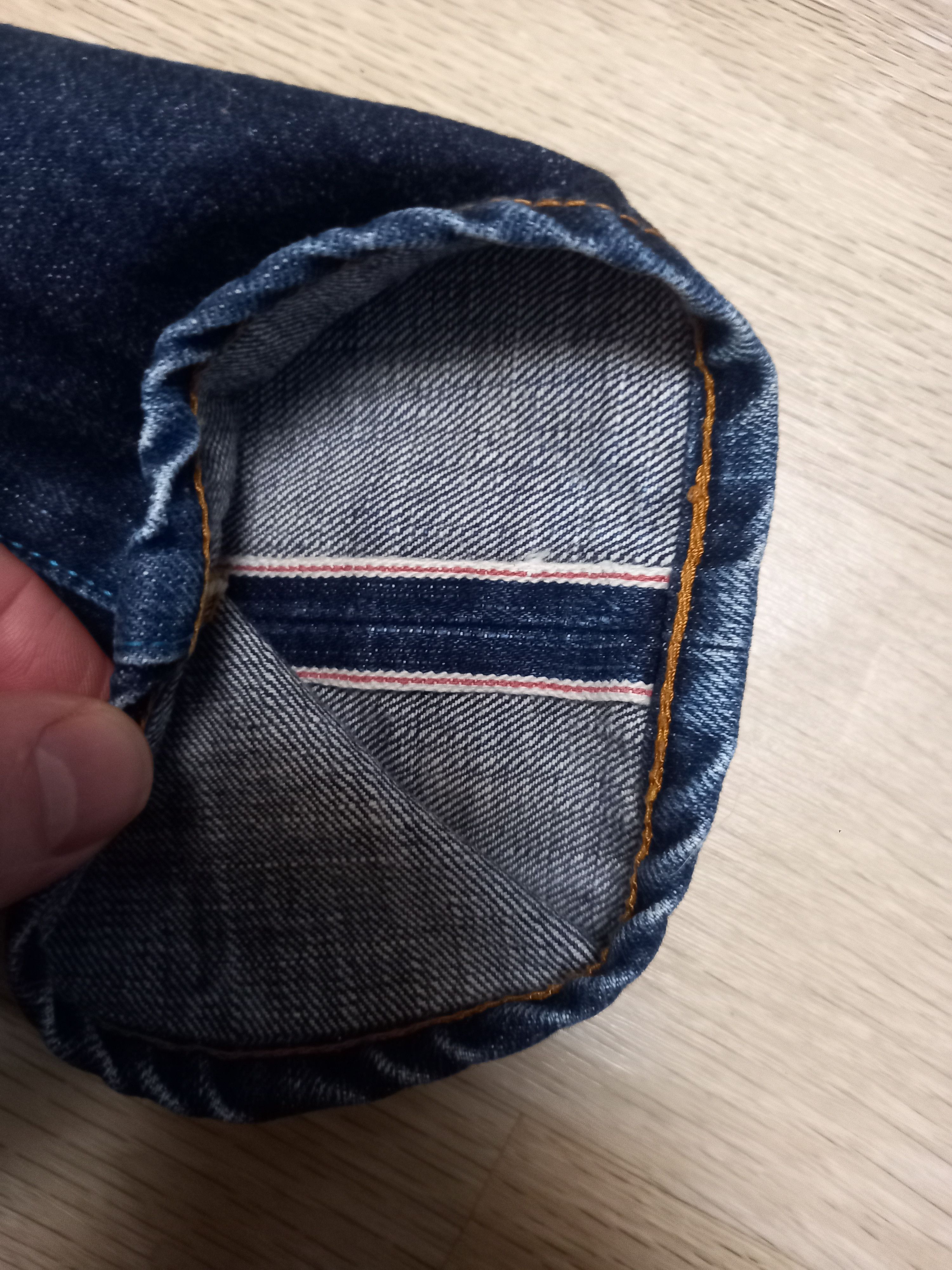 Japan Blue Jeans Japan Blue Jeans JB0401 Tapered Selvedge 30 Size US 30 / EU 46 - 8 Thumbnail