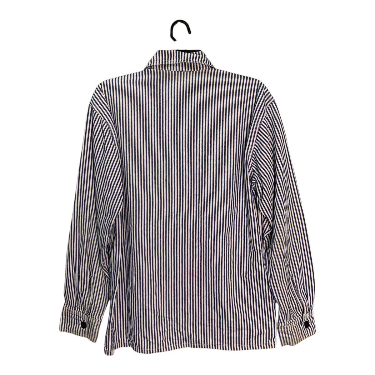 Vintage Rare Design Vintage Hickory Stripe Chore Jackets Size US M / EU 48-50 / 2 - 2 Thumbnail