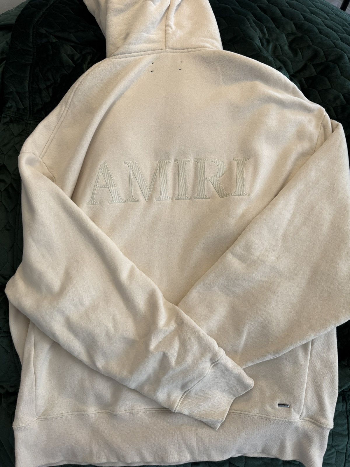 Amiri Birch Oversized Hoodie Size US XXL / EU 58 / 5 - 10 Thumbnail