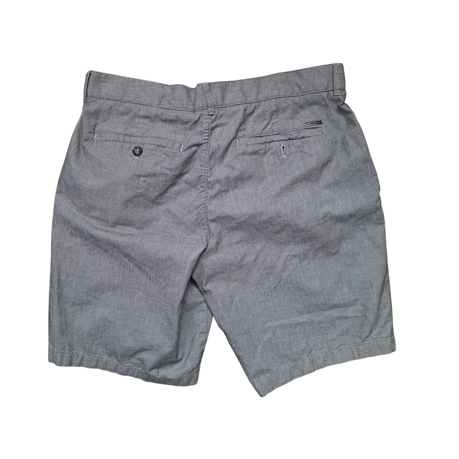 Ted Baker Ted Baker Shorts Men’s 34R Gray Casual Size US 34 / EU 50 - 6 Thumbnail