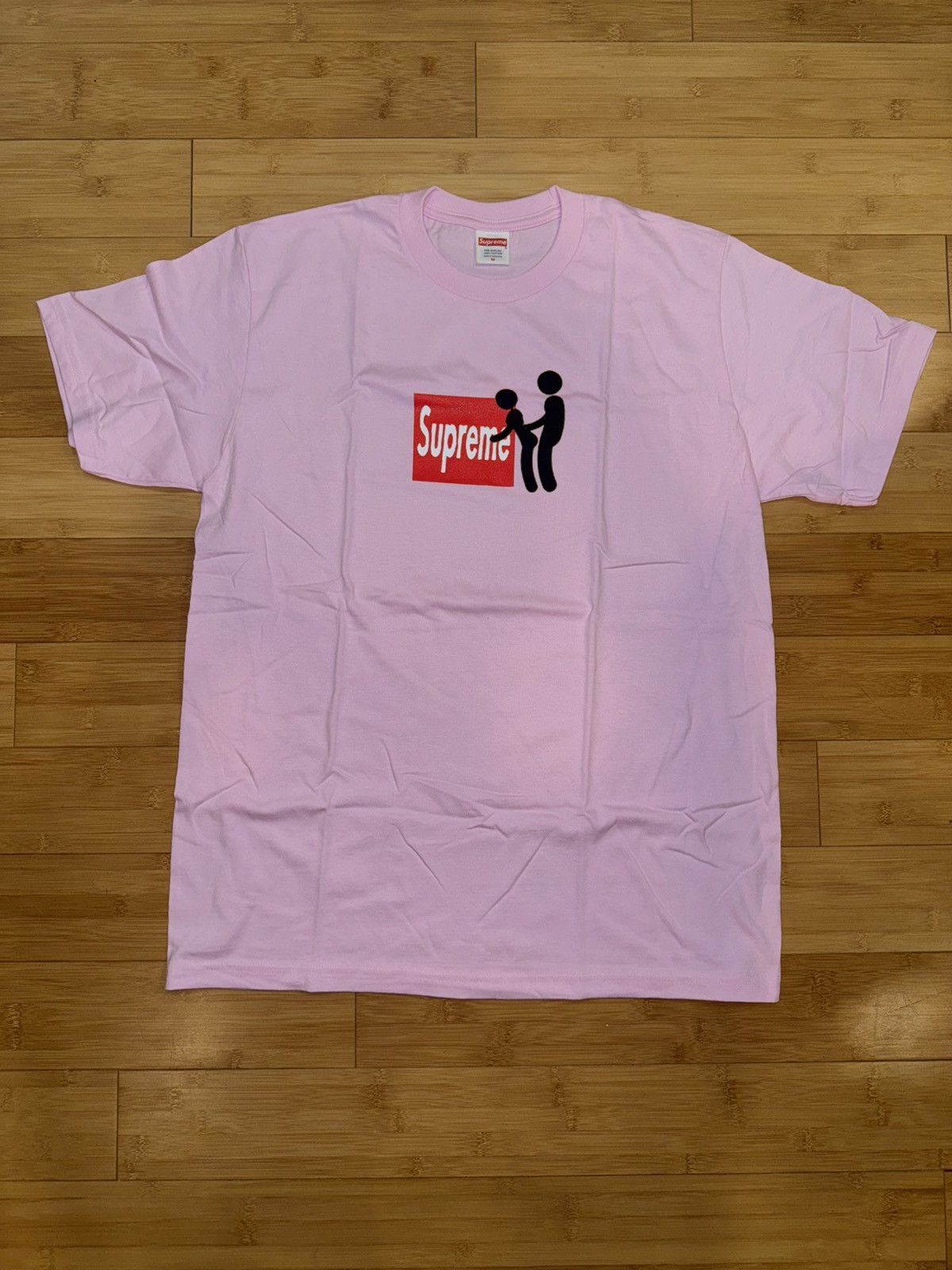 Supreme Stick Tee Pink - Size Medium