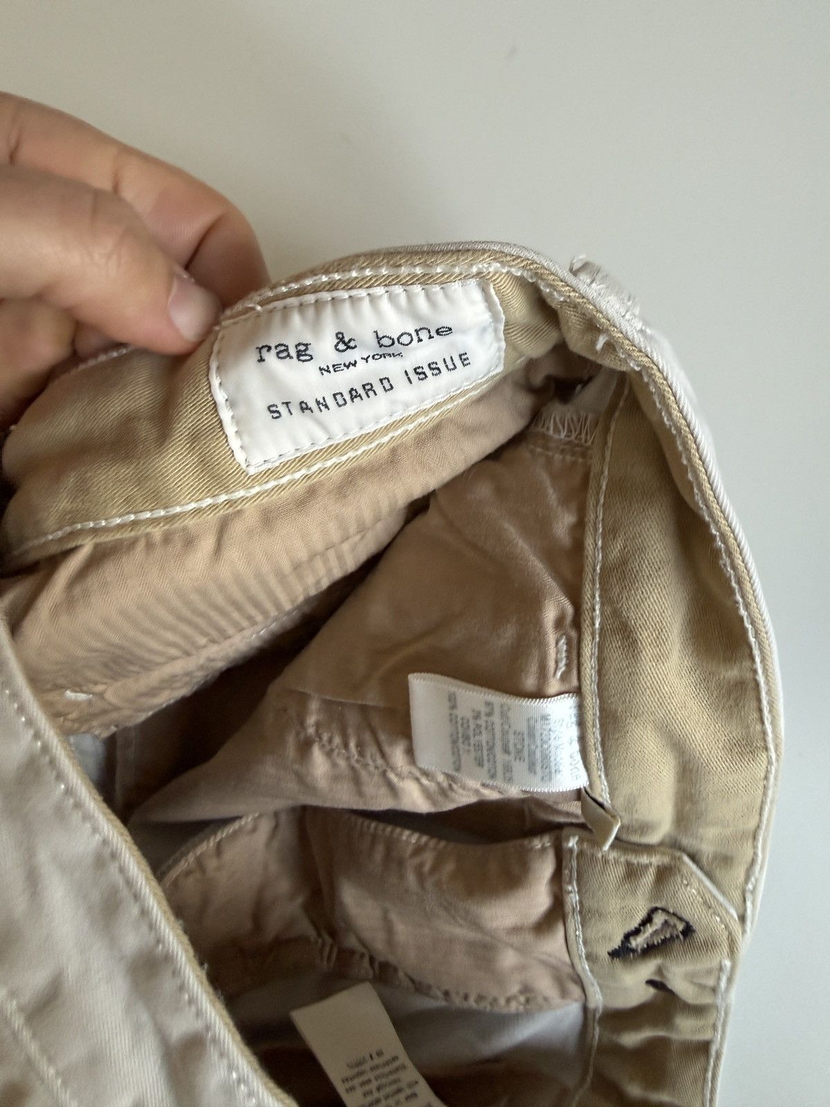 Rag & Bone Rag and bone chino pants Size US 30 / EU 46 - 2 Thumbnail