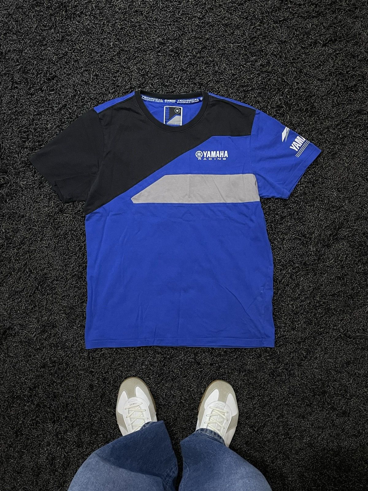 Vintage × Yamaha Vintage Yamaha Racing T shirt Y2K Size US M / EU 48-50 / 2 - 6 Thumbnail