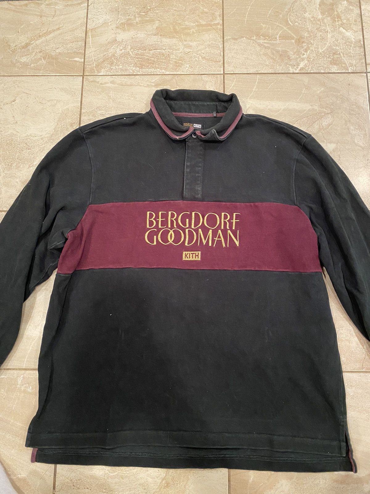 image of Kith Bergdorf Goodman in Black, Men's (Size XL)