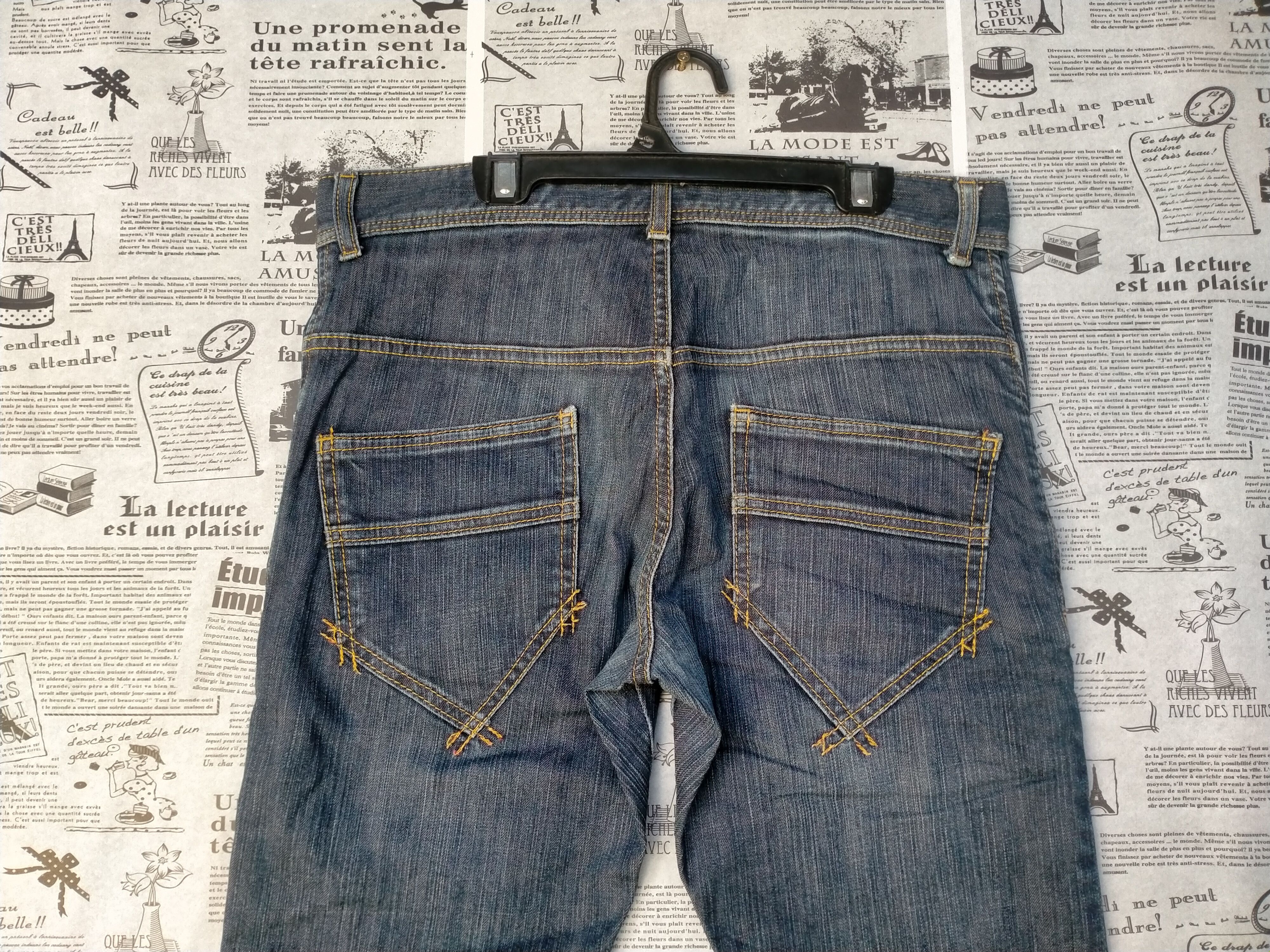 Japanese Brand × RAGEBLUE Rageblue multipocket denim Size US 32 / EU 48 - 7 Thumbnail