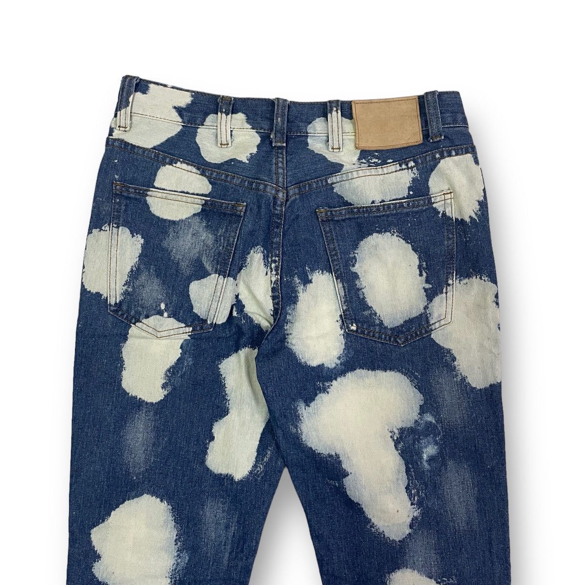 Givenchy GIVENCHY ACID WASH LOOSE BAGGY (31×39) Size US 32 / EU 48 - 7 Thumbnail