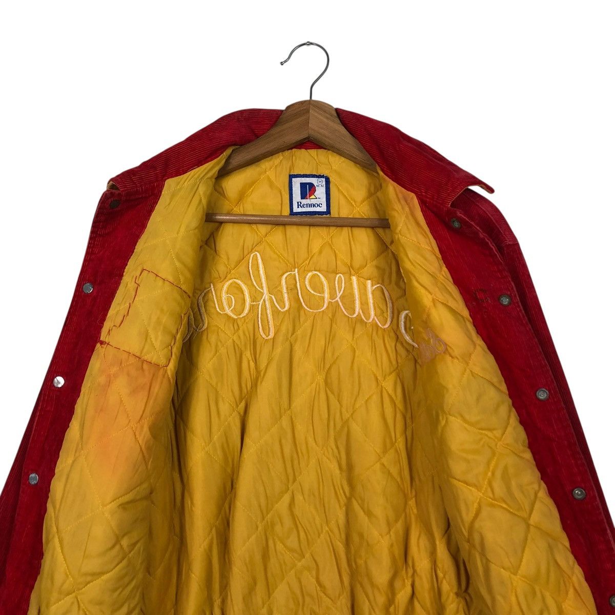 Vintage 🔥VINTAGE 70’s CORDUROY BOMBER JACKET RENNOC USA HAVEN LORD Size US M / EU 48-50 / 2 - 16 Thumbnail