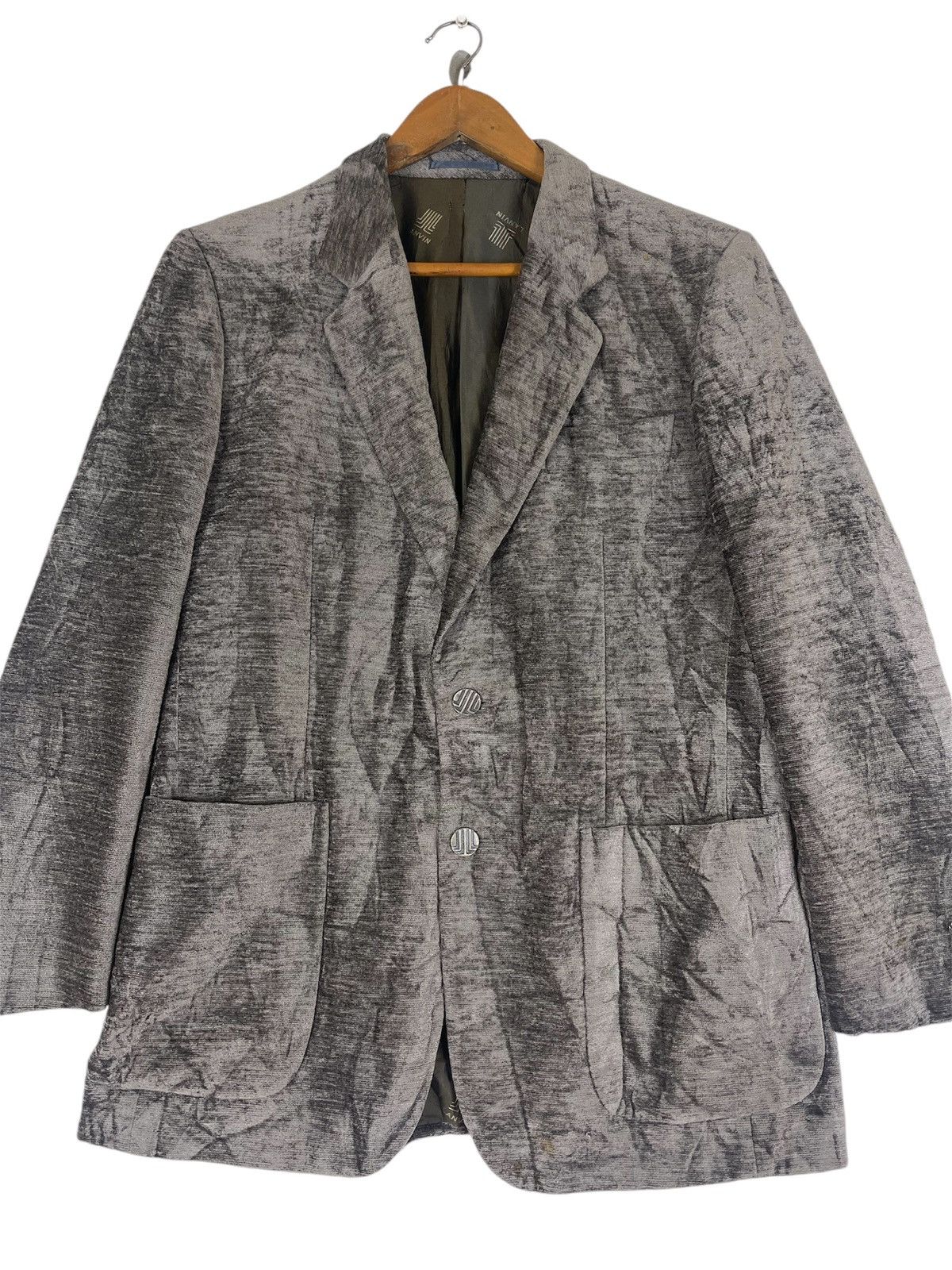 Designer × Lanvin × Vintage LANVIN PARIS CUDUROY JACKET Size US M / EU 48-50 / 2 - 1 Thumbnail