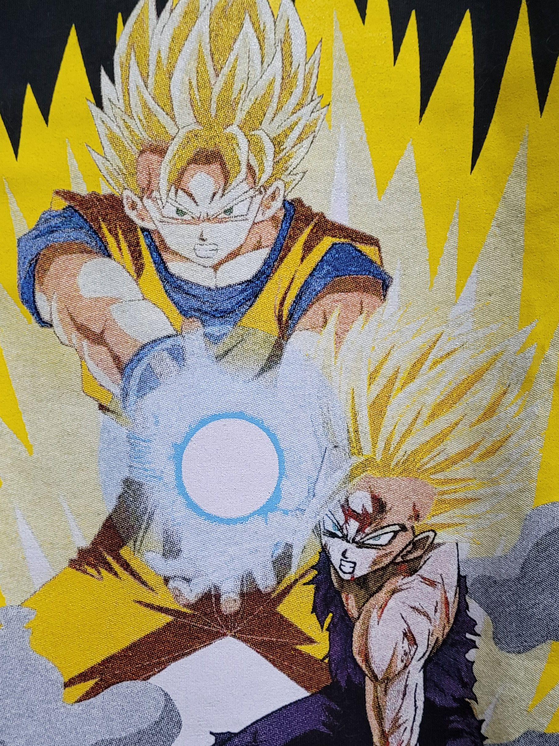 Anime Dragon Ball Kamehame Gohan & Goku VS Cell Size US XL / EU 56 / 4 - 3 Thumbnail