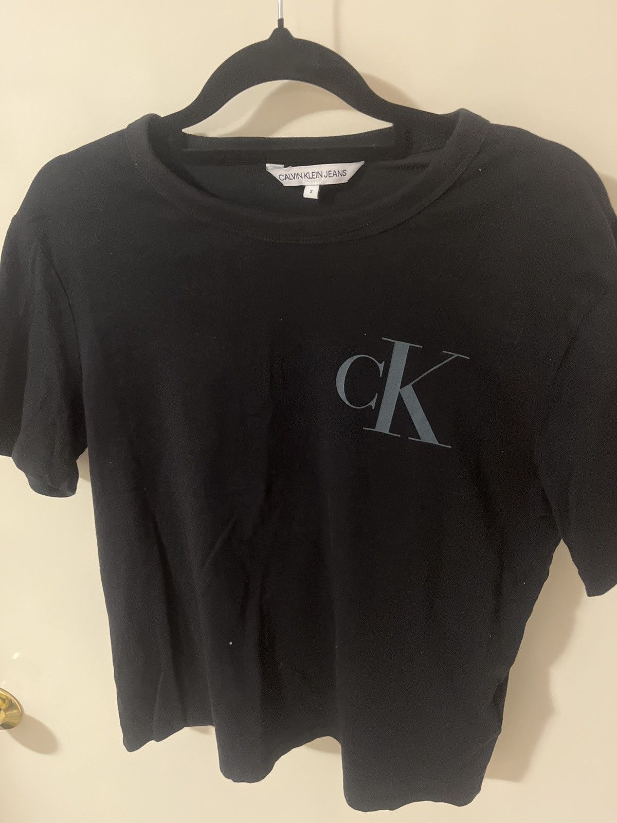 Calvin Klein Calvin Klein Tshirt Size S / US 4 / IT 40 - 1 Thumbnail