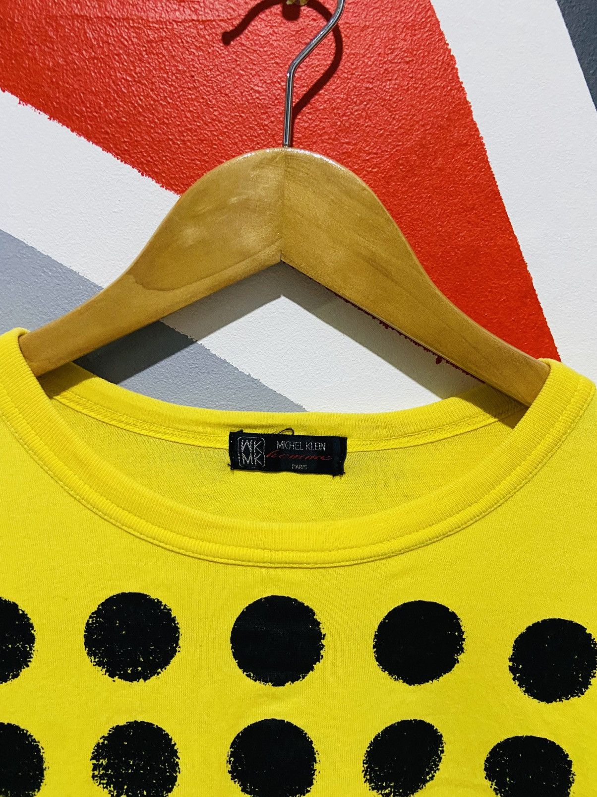 Michel Klein Michel Klein Pulka Dot Tee Size US M / EU 48-50 / 2 - 4 Thumbnail