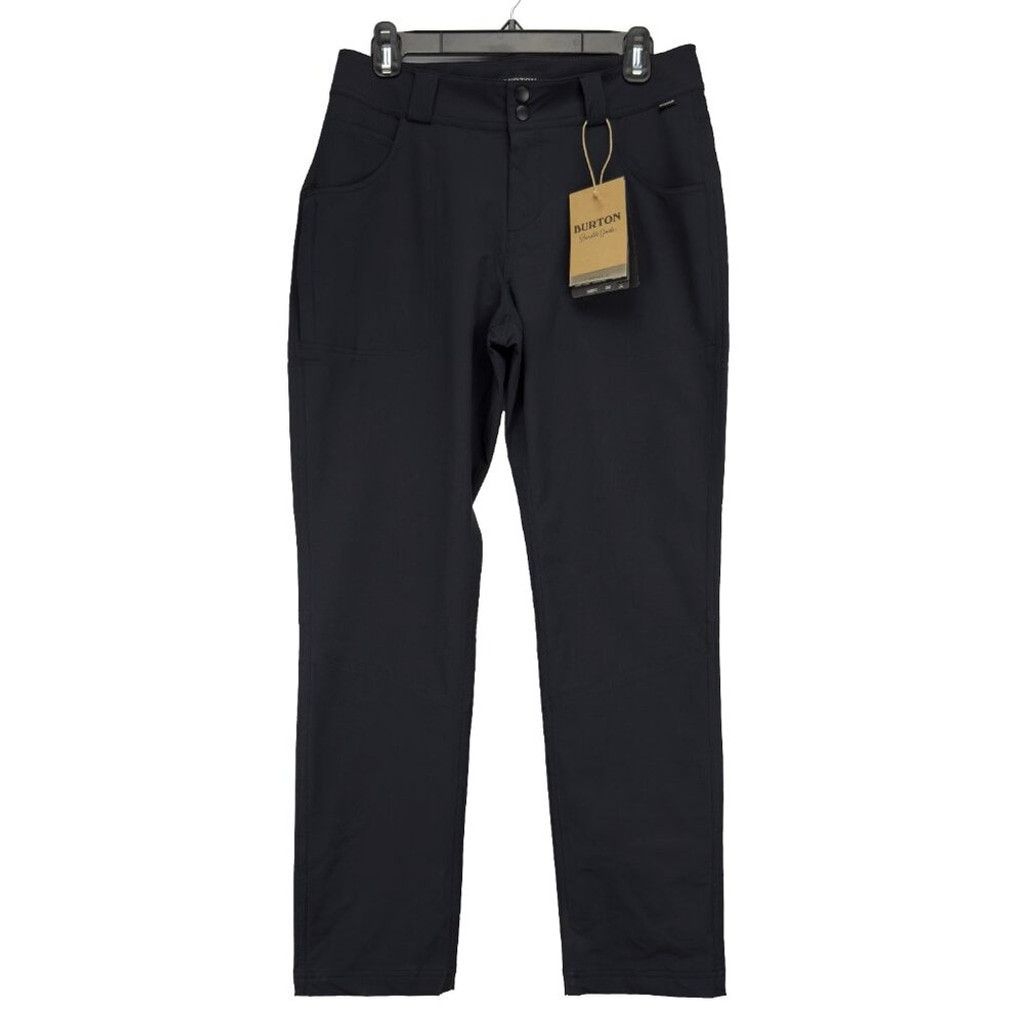 Burton NWT * BURTON Multipath pants Water Resistant black Size 27 Size 27" / US 4 / IT 40 - 6 Thumbnail
